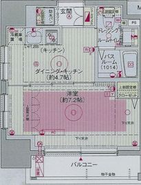 エステムプラザ飯田橋タワーレジデンス 901 間取り図