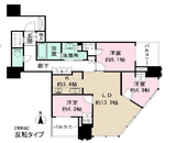 14階 間取り図