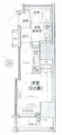 アイルイムーブル日本橋 2階 間取り図