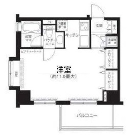 MG目黒駅前 1108 間取り図