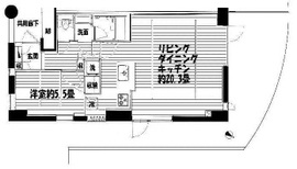 トワ・イグレッグ 202 間取り図