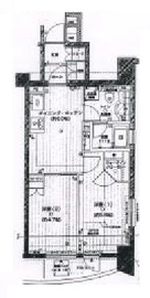 ジェイパーク渋谷イーストスクエア 7階 間取り図