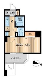 KDXレジデンス幡ヶ谷 901 間取り図