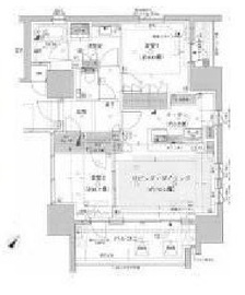 ザ・パークハウスアーバンス千代田御茶ノ水 12階 間取り図