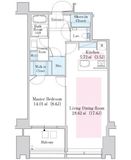 ラ・トゥール新宿ガーデン 2622 間取り図