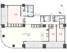 アークヒルズ仙石山レジデンス 24階 間取り図