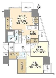 プレミスト麹町 9階 間取り図