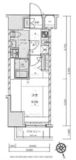 8階 間取り図