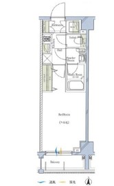 ガリシア森下エストゥディオ2 3階 間取り図