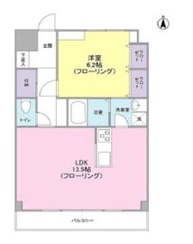 グリーンヒル駒沢公園 202 間取り図
