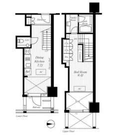 アクシア麻布 3階 間取り図