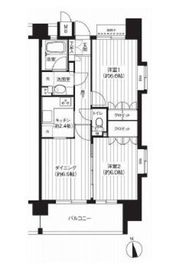 パシフィーク品川 1001 間取り図