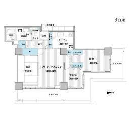 ベルタワー 2007 間取り図