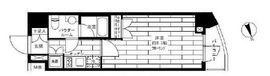 グランドコンシェルジュ広尾 5階 間取り図