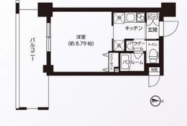 レクシード両国駅前 1102 間取り図