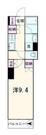 富久クロスグリーンレジデンス 4階 間取り図