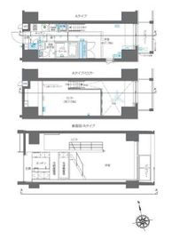 ZOOM六本木 2階 間取り図