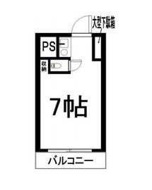 ウィン青山 3階 間取り図