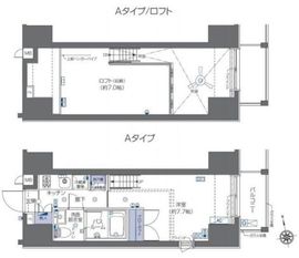 ZOOM六本木 7階 間取り図