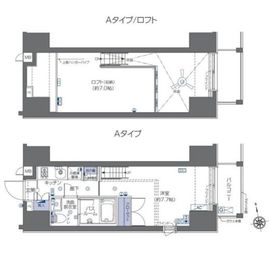 ZOOM六本木 8階 間取り図