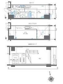 ZOOM六本木 3階 間取り図