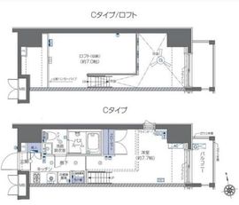 ZOOM六本木 2階 間取り図