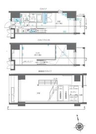 ZOOM六本木 4階 間取り図