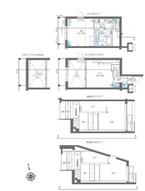 ZOOM六本木 2階 間取り図