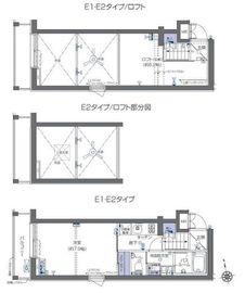 ZOOM六本木 3階 間取り図