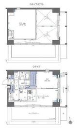 ZOOM六本木 12階 間取り図