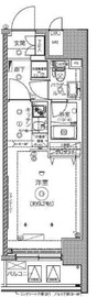 クレイシア秋葉原 3階 間取り図