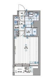 パティーナ三田台 2階 間取り図