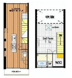 C-MA2 203 間取り図