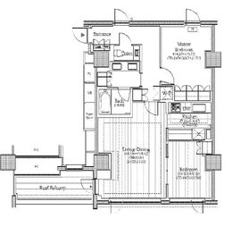 フォレストテラス鳥居坂 310 間取り図