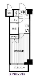 HF武蔵小山レジデンス 303 間取り図