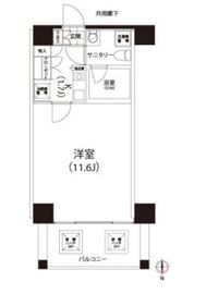 クイズ恵比寿 609 間取り図