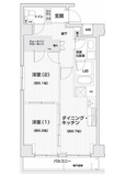 701 間取り図