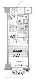 メイクスデザイン蔵前 3階 間取り図