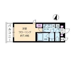 ラ・グランドゥール白金 301 間取り図