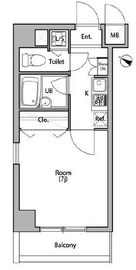 プラムハウス日本橋 301 間取り図