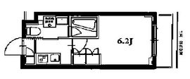 アジールコート品川中延 101 間取り図