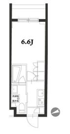 アジールコート品川中延 109 間取り図