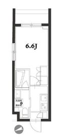 アジールコート品川中延 413 間取り図