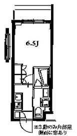 アジールコート品川中延 315 間取り図