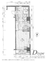 ルモンド南麻布 3階 間取り図