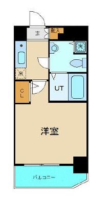 マリオン南青山 903 間取り図