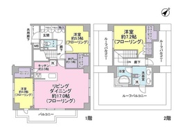 ウィルローズ小伝馬町 7階 間取り図