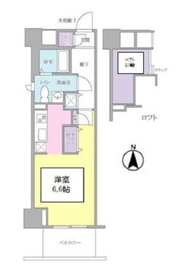 キーヌ・ブラン 303 間取り図