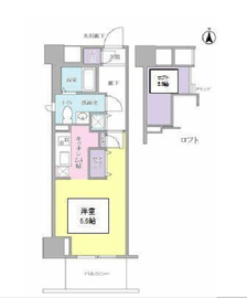 キーヌ・ブラン 311 間取り図