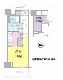 キーヌ・ブラン 314 間取り図